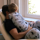 Conjunto de pijama para hombre BIG Bobby Car Retro Racer