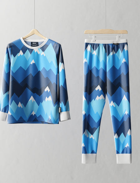 Children's PJ Set Mountains
