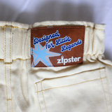 Jeans Skater in denim ecru