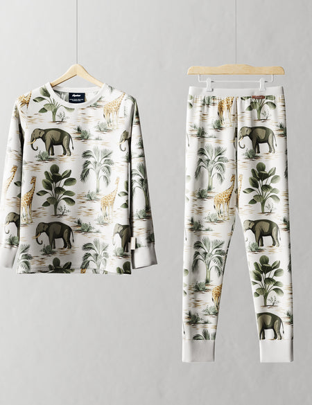 Children's PJ Set Jungle