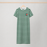Still-T-Shirt „Stripe“, „Casa Azul“-Frida-Kleid