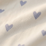 Ensemble de pyjamas pour enfants Bleu Amour Ribbed