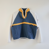 Polaire d'allaitement Retro Bleu