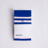 Ponožky Manitou Stripe Affairs Electric Blue and Pink Panther