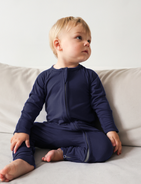 ZIPSTER™ Solids Oxford Blue