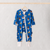 ZIPSTER x Miffy Starry Sleep in bambù Pagliaccetto, vista frontale