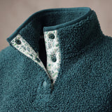 Breastfeeding Fleece - Forest Green