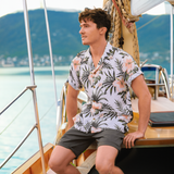 Pánská košile z materiálu Tencel - Hawaiian Days