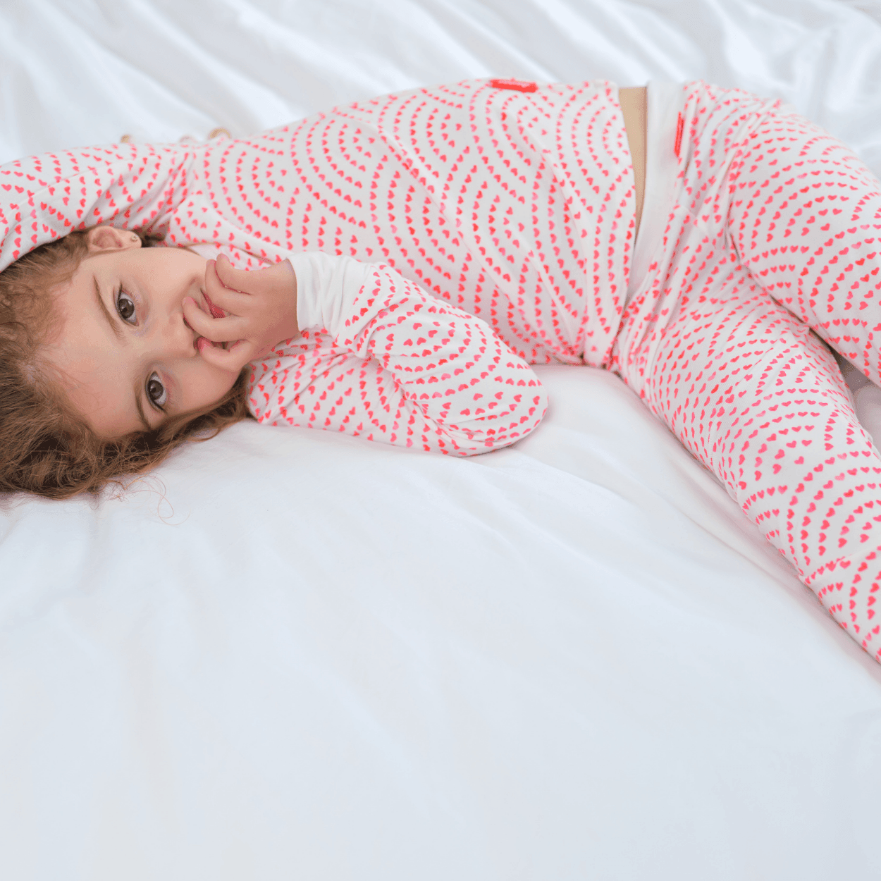 Children's PJ Set Love - Zipster