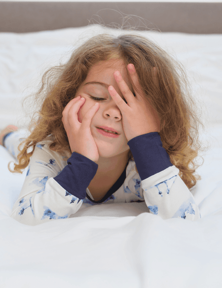 Children's PJ Set Whiteout - Zipster